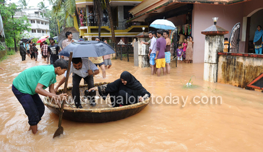 Heavy Rain in Mangalore